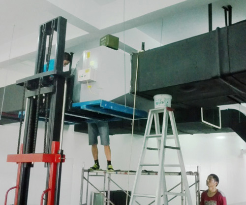 济源送风主管道杀菌消毒装置